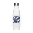 Edelstahl-Thermoflasche  "Rostock-Greif" #562