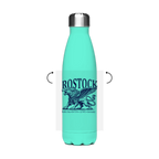 Edelstahl-Thermoflasche  "Rostock-Greif" #562