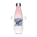 Edelstahl-Thermoflasche  "Rostock-Greif" #562