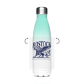 Edelstahl-Thermoflasche  "Rostock-Greif" #562