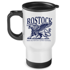 Edelstahl-Thermobecher  "Rostock-Greif" #562