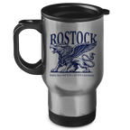Edelstahl-Thermobecher  "Rostock-Greif" #562