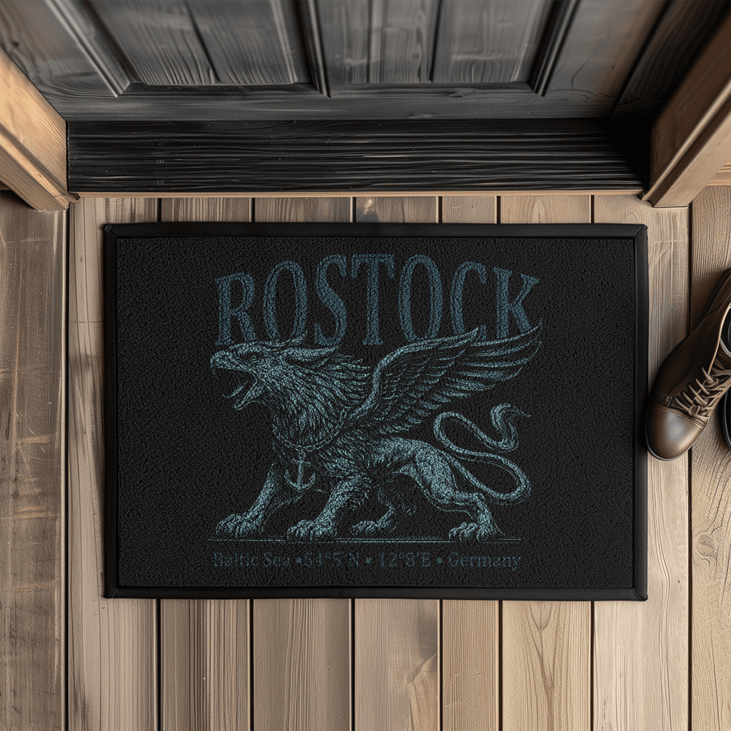 Fußmatte    "Rostock-Greif" #562