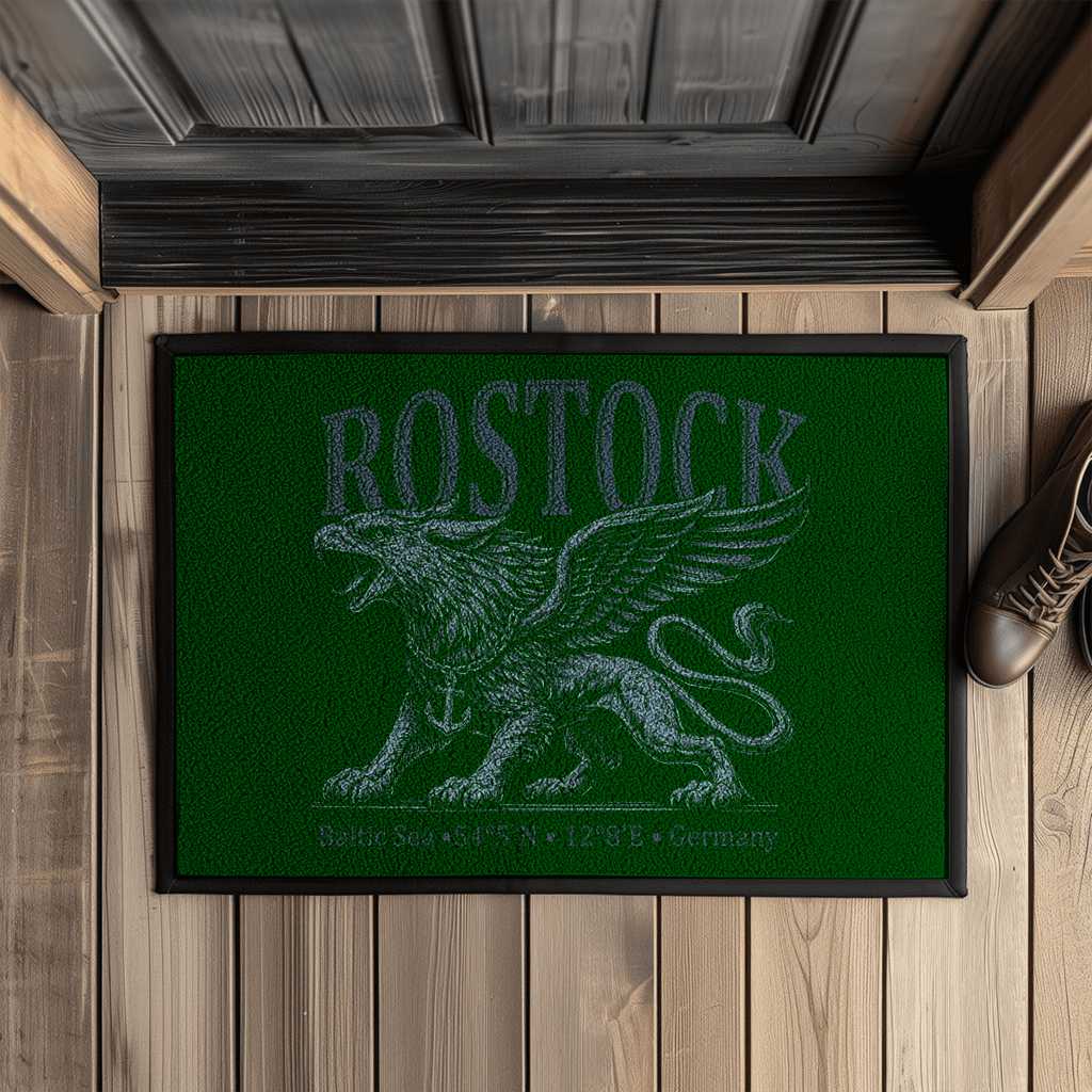Fußmatte    "Rostock-Greif" #562
