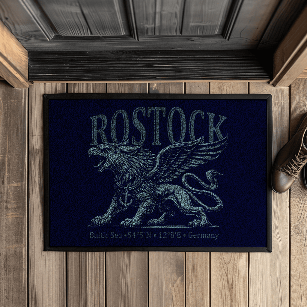 Fußmatte    "Rostock-Greif" #562