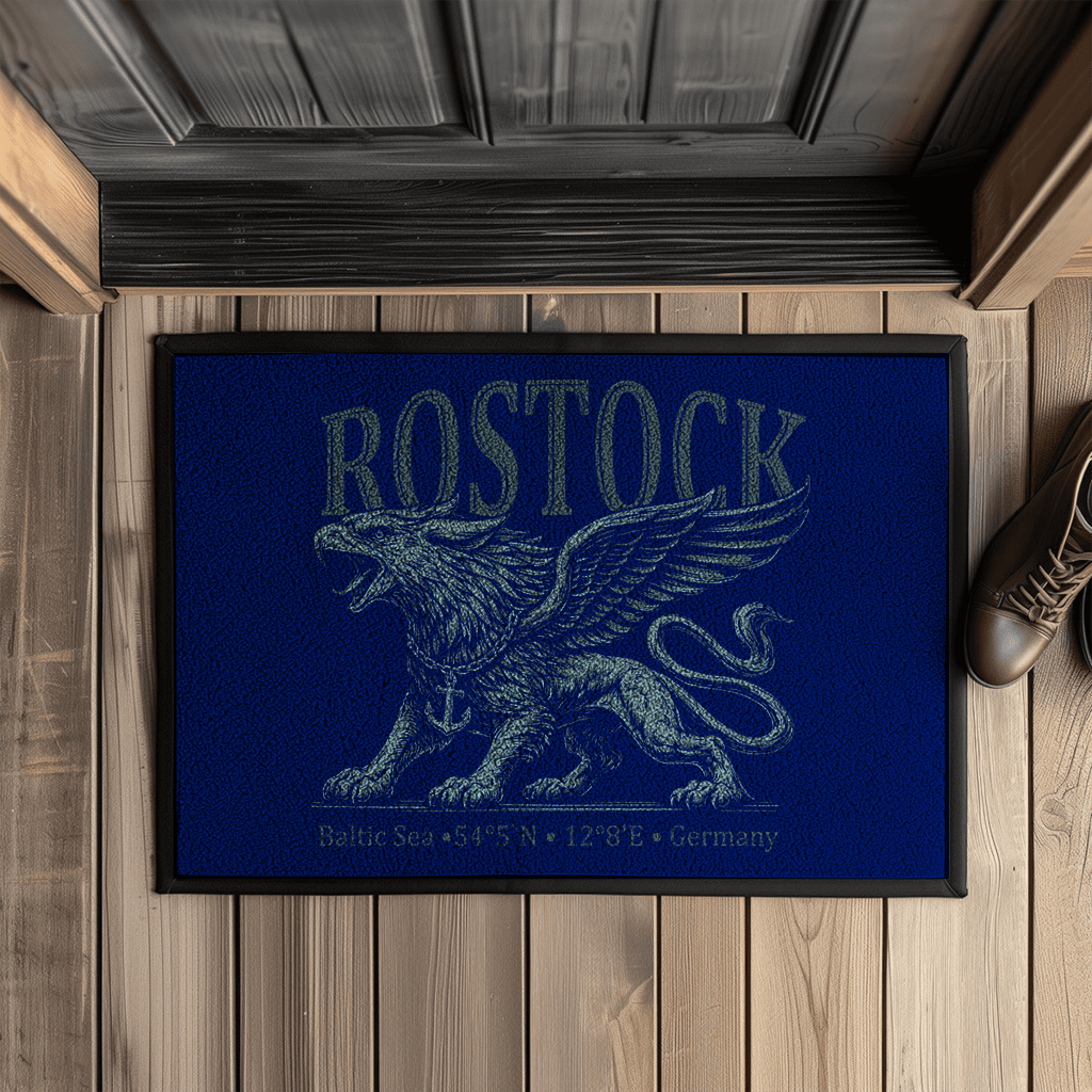 Fußmatte    "Rostock-Greif" #562