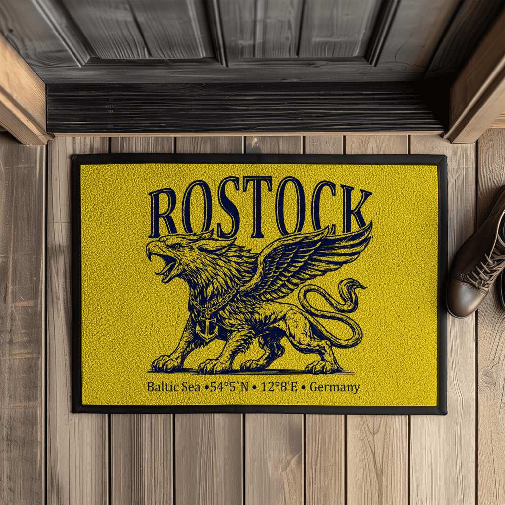 Fußmatte    "Rostock-Greif" #562