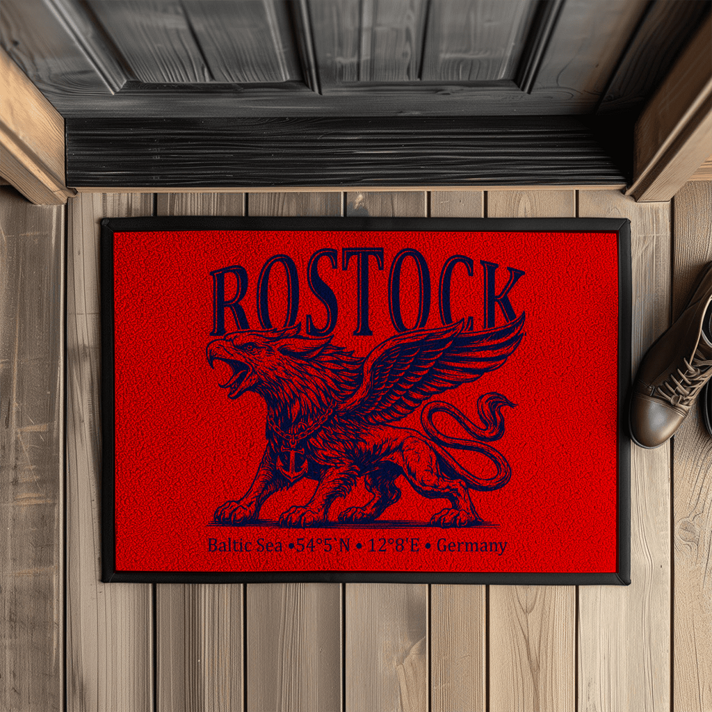 Fußmatte    "Rostock-Greif" #562