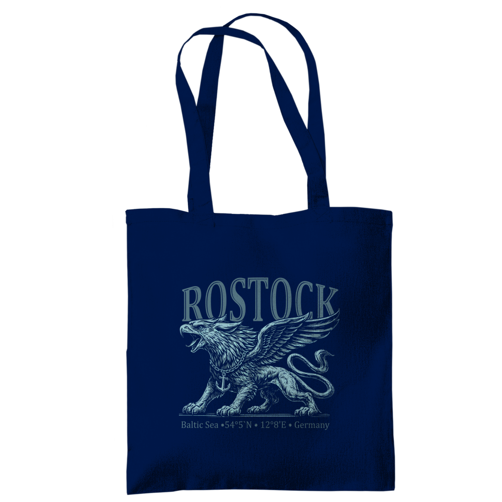 Baumwolltasche  "Rostock-Greif" #562