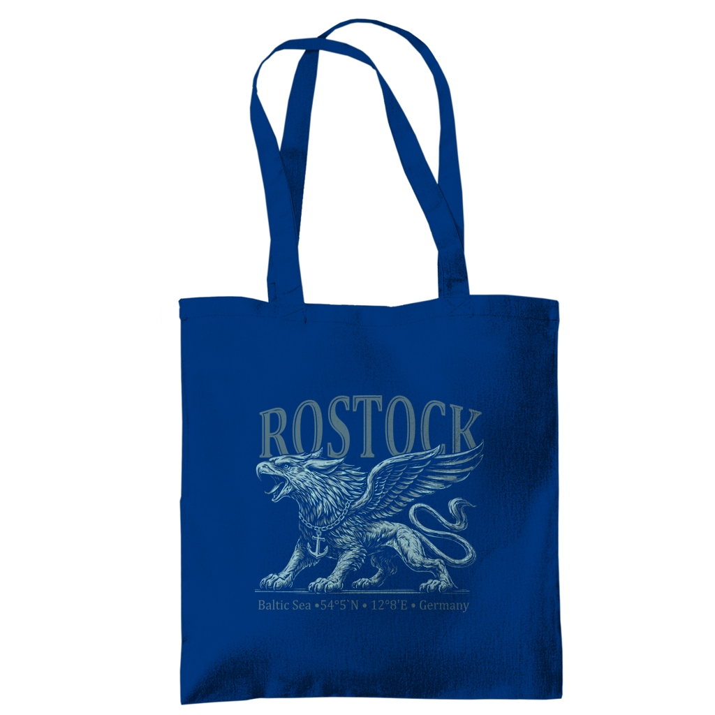 Baumwolltasche  "Rostock-Greif" #562