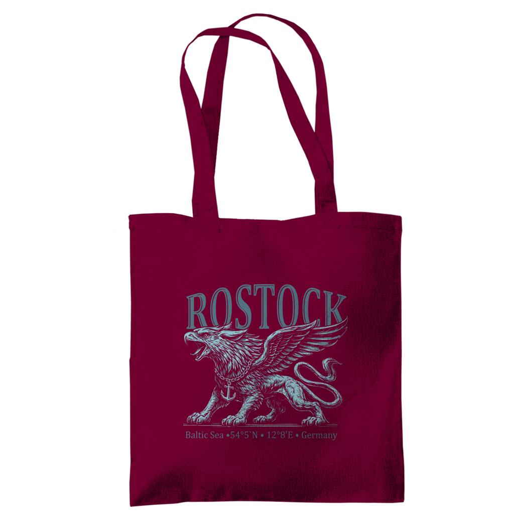 Baumwolltasche  "Rostock-Greif" #562