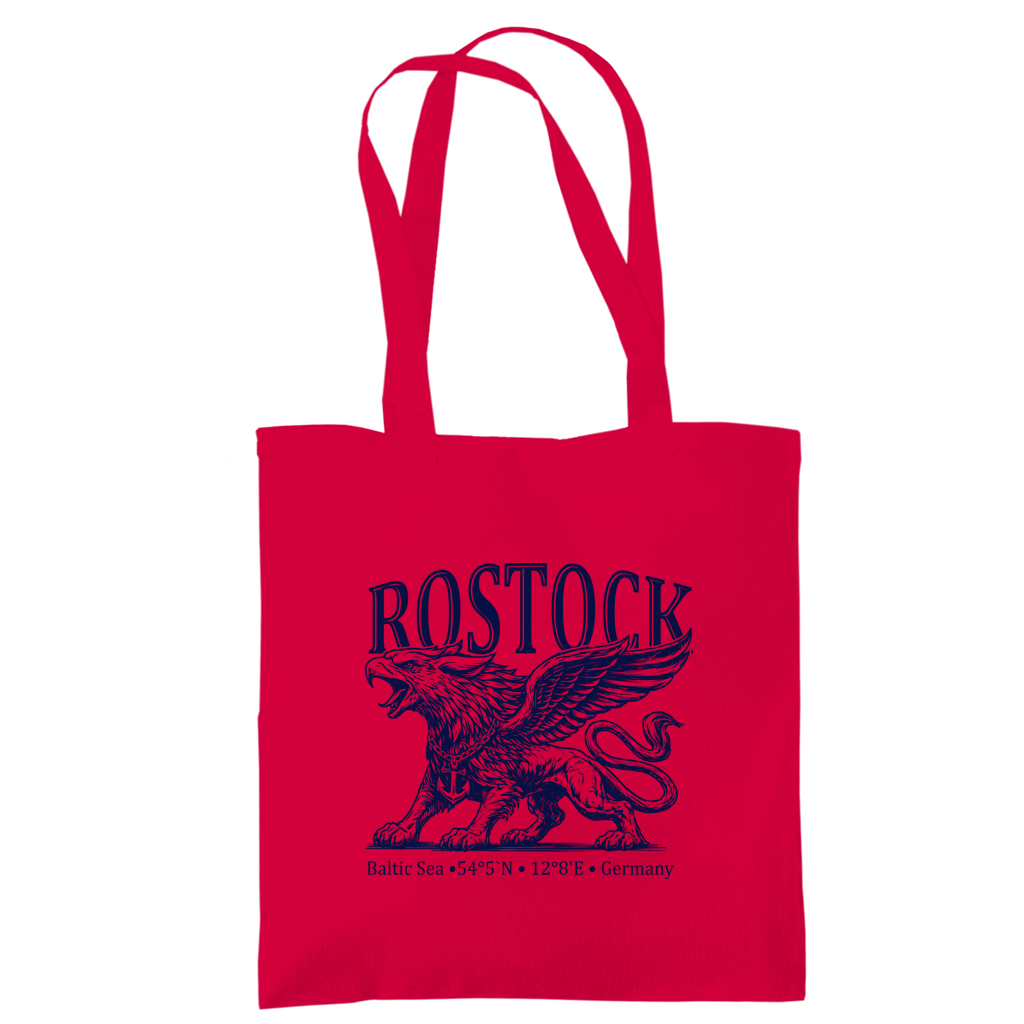 Baumwolltasche  "Rostock-Greif" #562