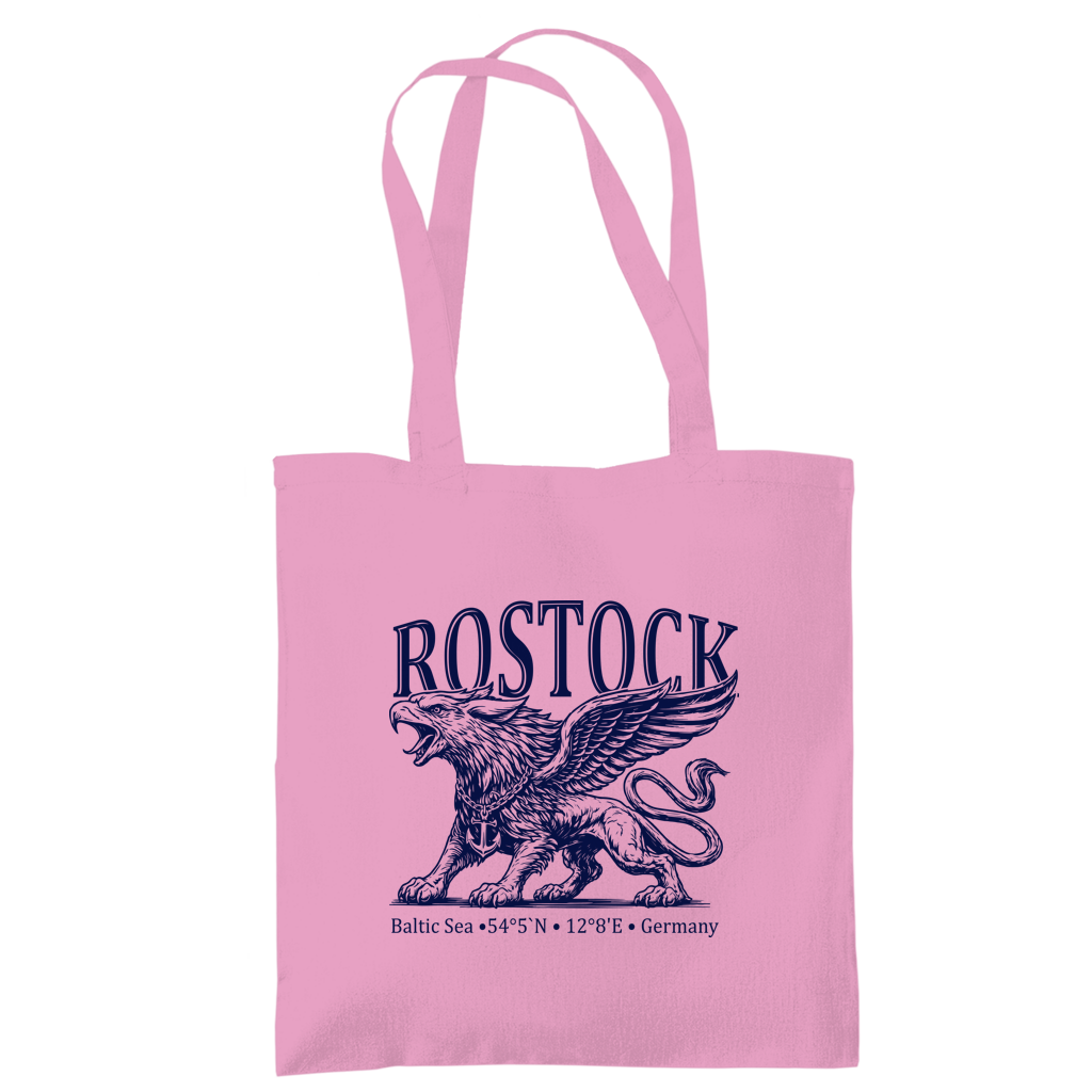 Baumwolltasche  "Rostock-Greif" #562