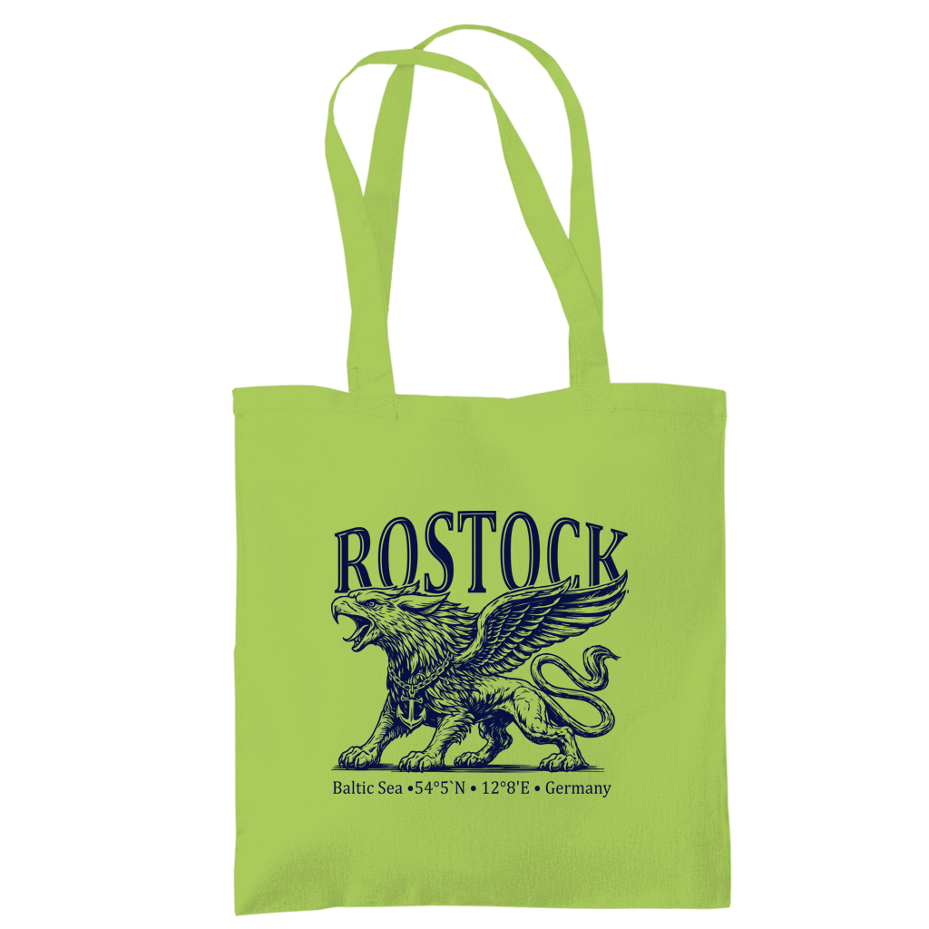 Baumwolltasche  "Rostock-Greif" #562