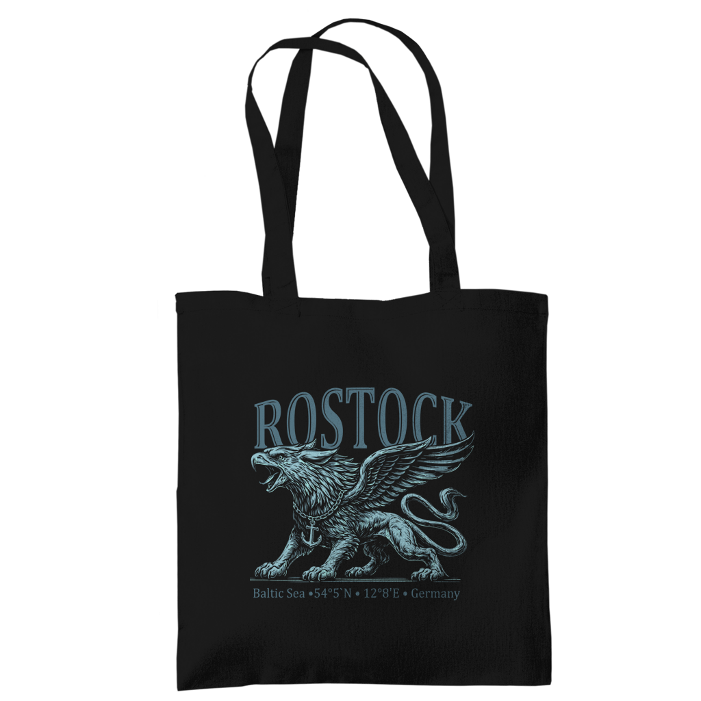 Baumwolltasche  "Rostock-Greif" #562