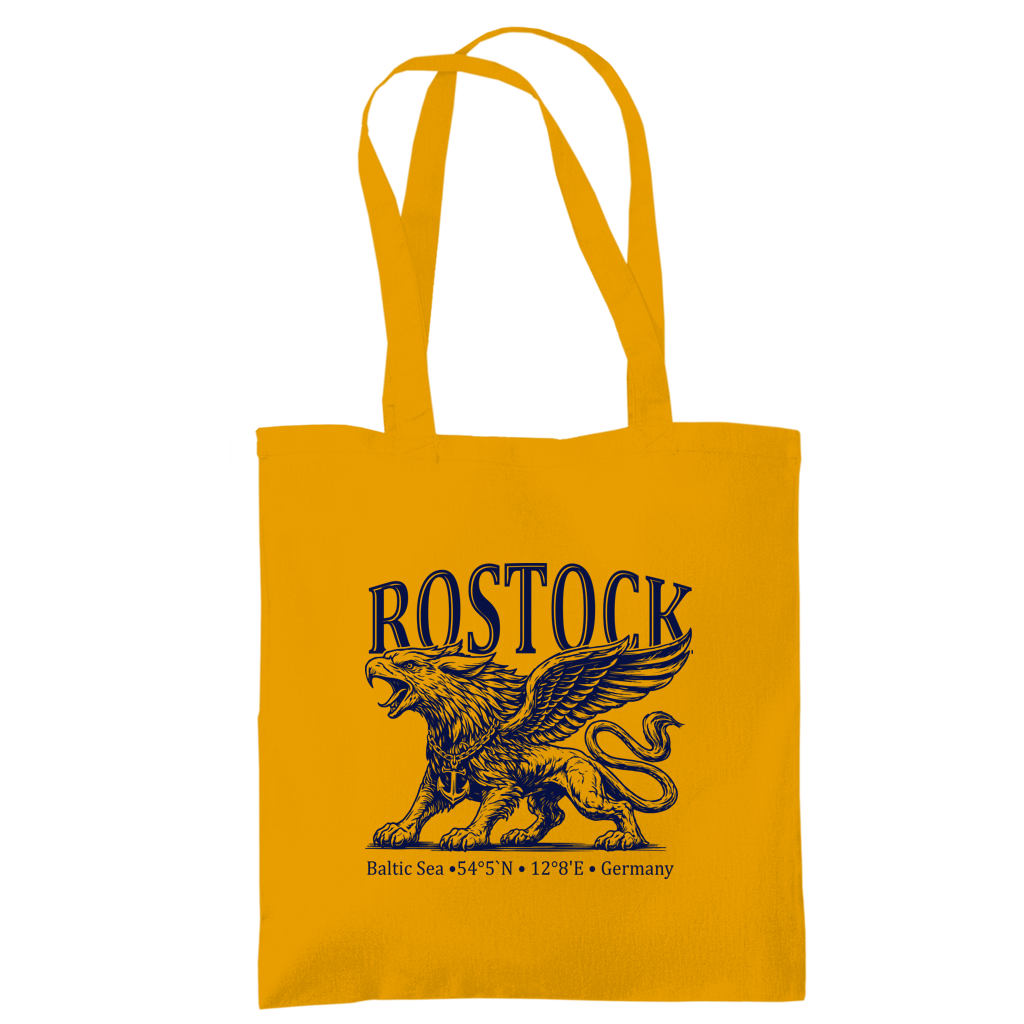 Baumwolltasche  "Rostock-Greif" #562