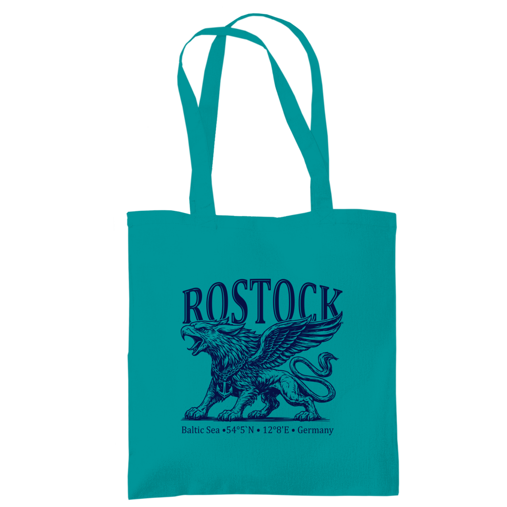 Baumwolltasche  "Rostock-Greif" #562