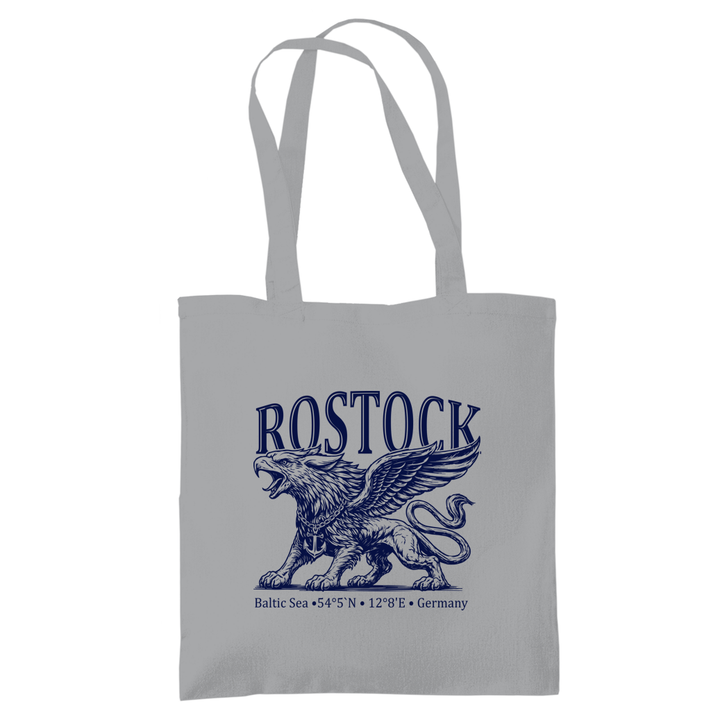Baumwolltasche  "Rostock-Greif" #562