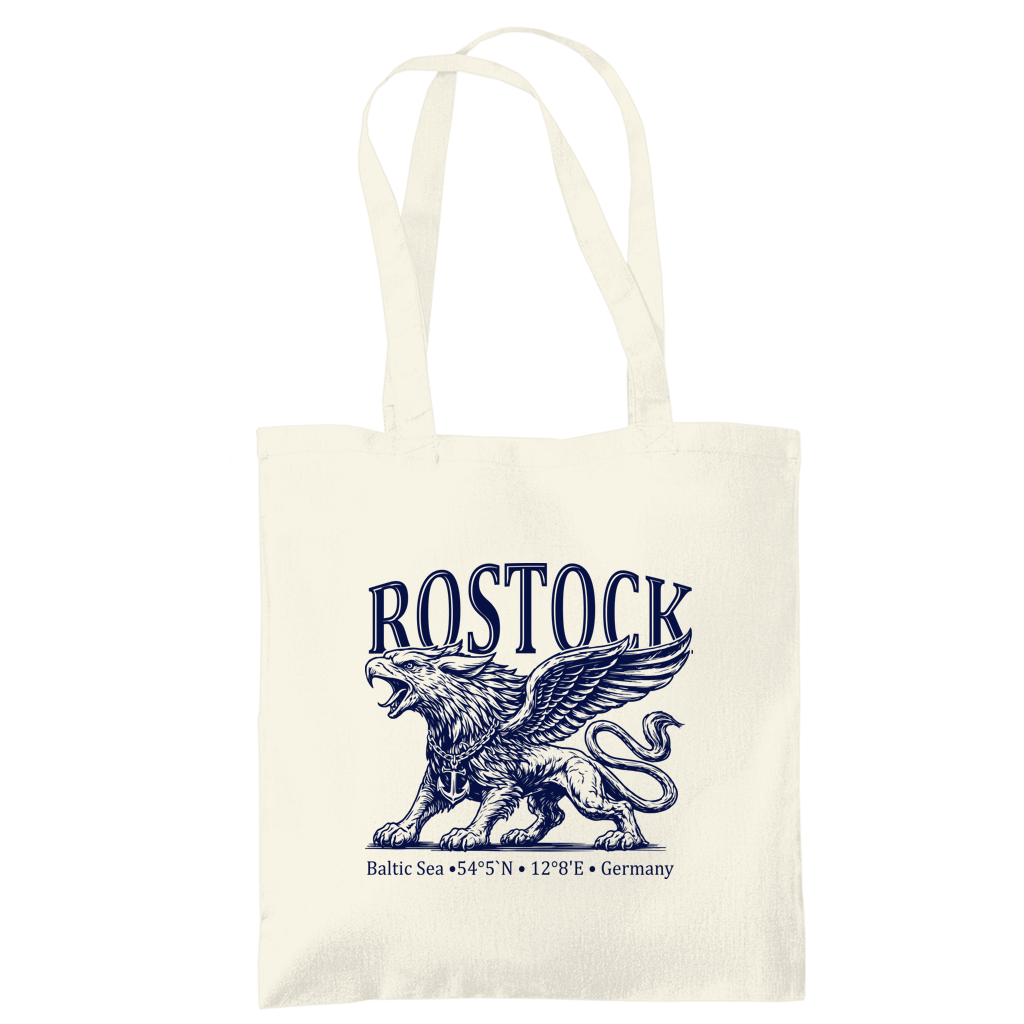 Baumwolltasche  "Rostock-Greif" #562