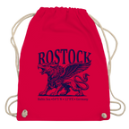 Kordelrucksack  "Rostock-Greif" #562