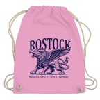 Kordelrucksack  "Rostock-Greif" #562
