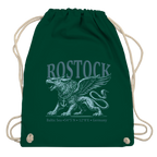 Kordelrucksack  "Rostock-Greif" #562