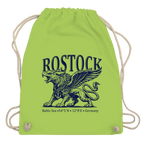 Kordelrucksack  "Rostock-Greif" #562