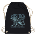 Kordelrucksack  "Rostock-Greif" #562