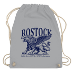 Kordelrucksack  "Rostock-Greif" #562