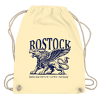 Kordelrucksack  "Rostock-Greif" #562