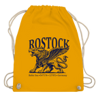 Kordelrucksack  "Rostock-Greif" #562