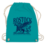 Kordelrucksack  "Rostock-Greif" #562