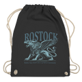 Kordelrucksack  "Rostock-Greif" #562