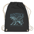 Kordelrucksack  "Rostock-Greif" #562