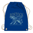 Kordelrucksack  "Rostock-Greif" #562