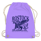 Kordelrucksack  "Rostock-Greif" #562