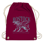 Kordelrucksack  "Rostock-Greif" #562