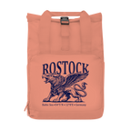 Rucksack mit Seitentasche   "Rostock-Greif" #562 Gr. S