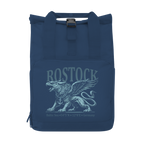 Rucksack mit Seitentasche   "Rostock-Greif" #562 Gr. S