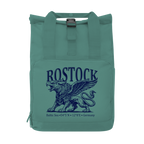 Rucksack mit Seitentasche   "Rostock-Greif" #562 Gr. S