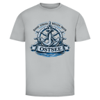T-Shirt unisex "Ostsee Anker" #559 - einseitiger Druck