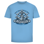 T-Shirt unisex "Ostsee Anker" #559 - einseitiger Druck
