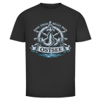 T-Shirt unisex "Ostsee Anker" #559 - einseitiger Druck