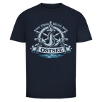 T-Shirt unisex "Ostsee Anker" #559 - einseitiger Druck