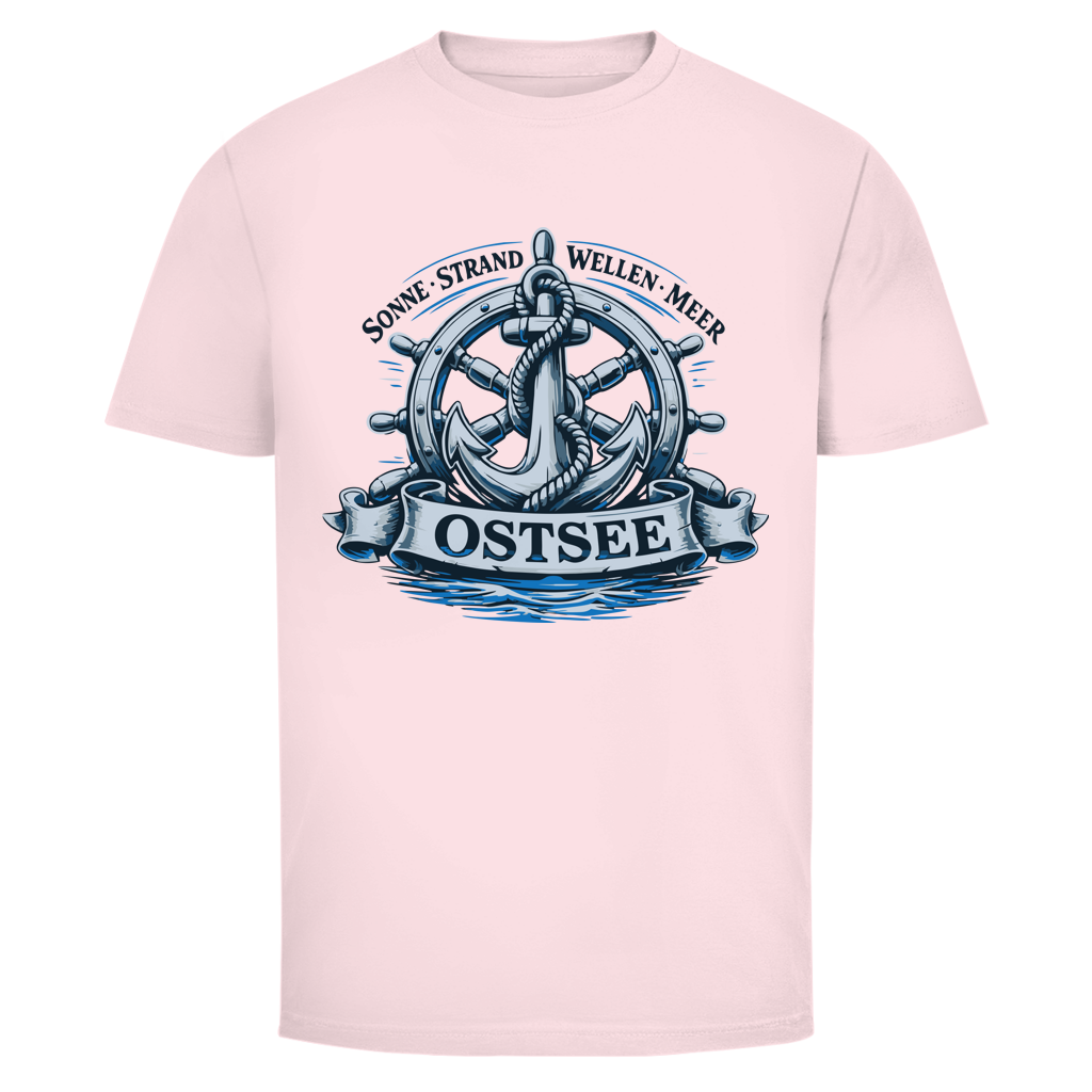 T-Shirt unisex "Ostsee Anker" #559 - einseitiger Druck