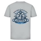 T-Shirt unisex  "Ostsee Anker" #559 - beidseitiger Druck