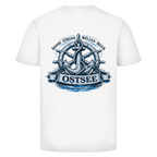 T-Shirt unisex  "Ostsee Anker" #559 - beidseitiger Druck