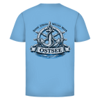 T-Shirt unisex  "Ostsee Anker" #559 - beidseitiger Druck