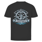 T-Shirt unisex  "Ostsee Anker" #559 - beidseitiger Druck