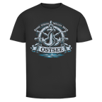 T-Shirt unisex  "Ostsee Anker" #559 - beidseitiger Druck